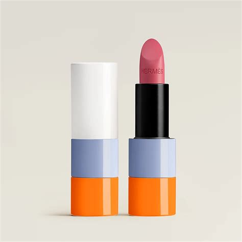 Rouge Hermès, Shiny lipstick, Limited Edition, Rose Nymphéa